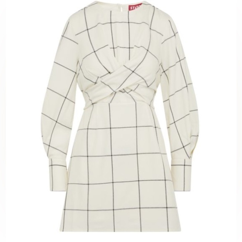 NWT STAUD Crosshill Mini Dress